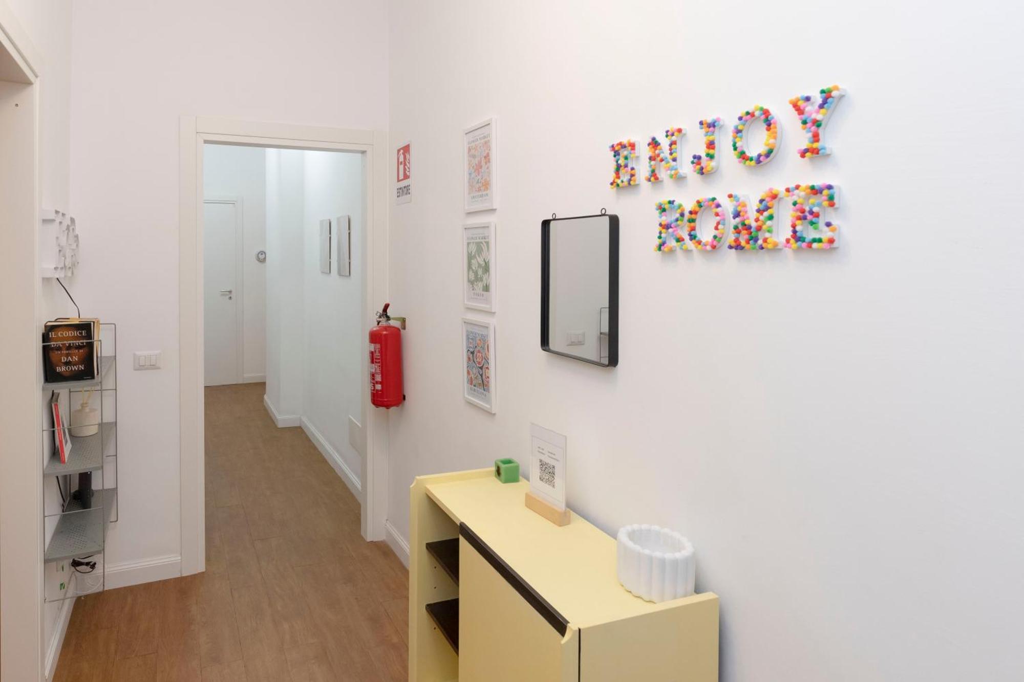 Enjoy Tiburtina - Cozy & Friendly Apartamento *