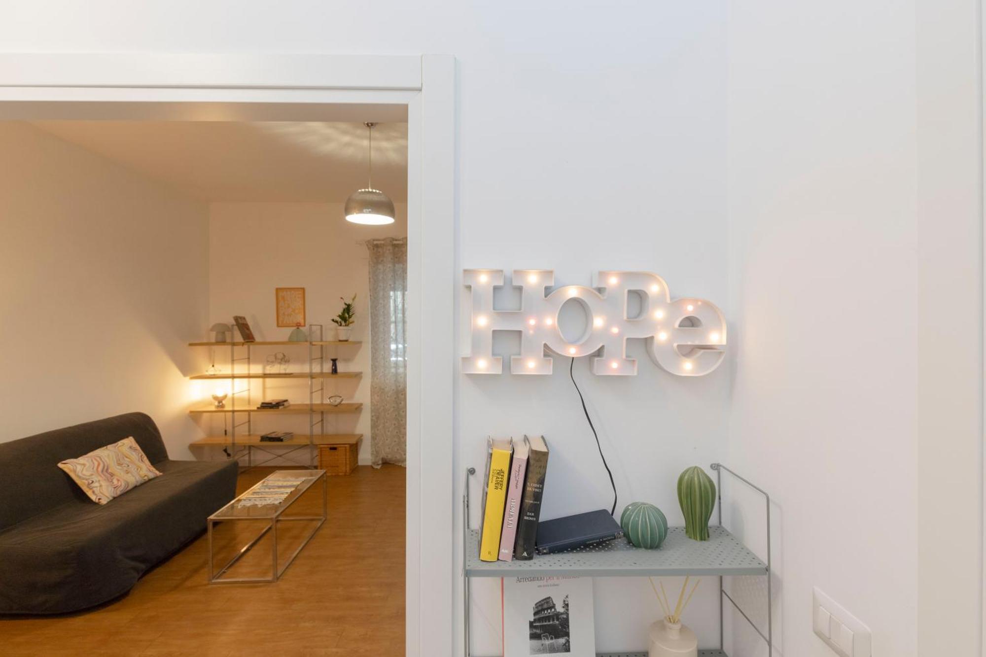 Enjoy Tiburtina - Cozy & Friendly Apartamento *