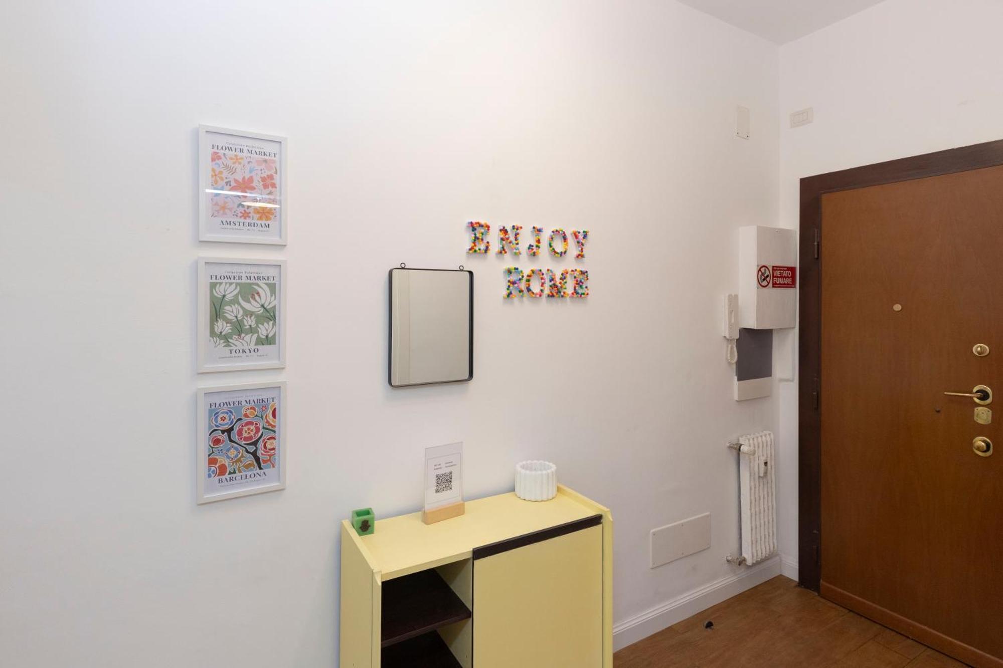 Apartamento Enjoy Tiburtina - Cozy & Friendly Roma